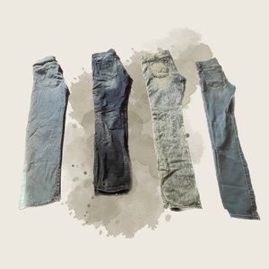 Boys' Skinny/Slim Fit Jeans